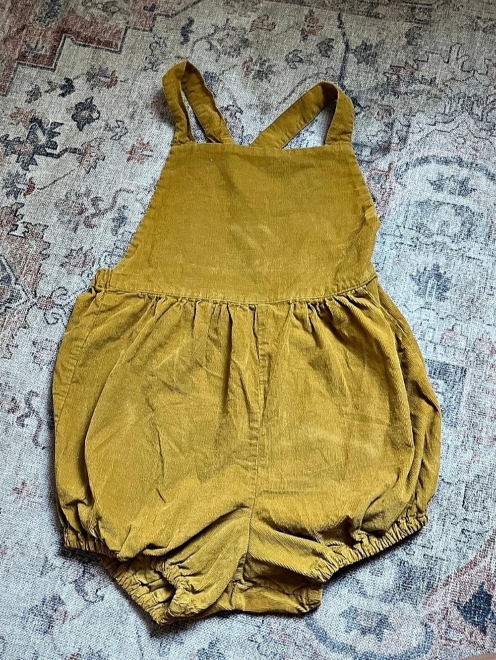 Valya Kids Romper Yellow Size 5